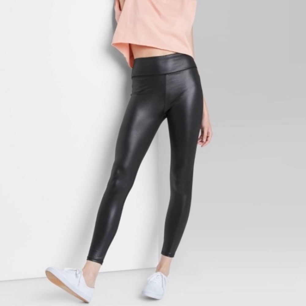 Wild Fable Faux Leather size M